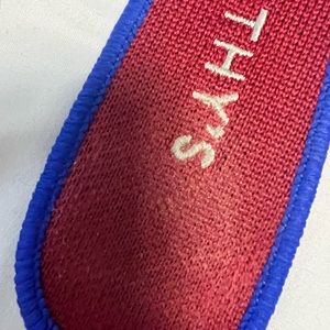 Red Rothy’s ballet flats, size 9.5